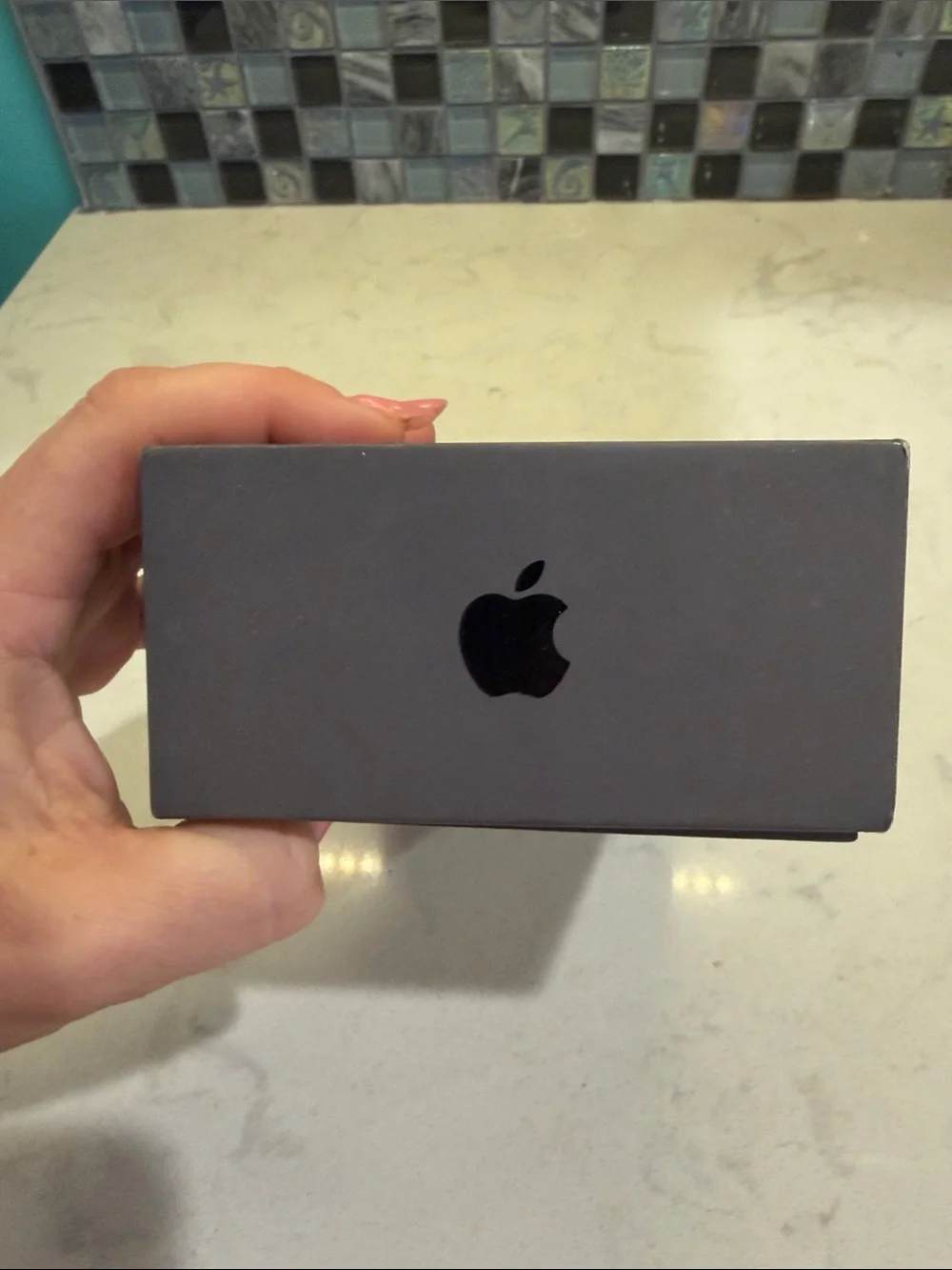 Apple iPhone 8 Plus - Jet Black Box- NO PHONE- Box Only